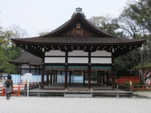 下鴨神社 橋殿