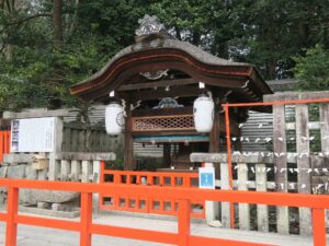 下鴨神社 井上社