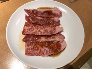南大門カルビ ザ・グランドスパ南大門にて