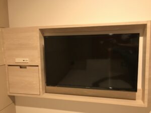 ベッセルイン千葉駅前 スタンダードシングル テレビ