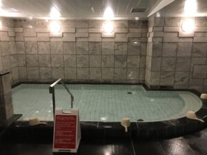 ベッセルイン千葉駅前 3階 大浴場 浴室