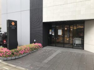 ベッセルイン千葉駅前 玄関