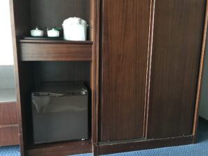 京成ホテルミラマーレ モデレートツイン クローゼット
