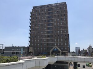 アパホテル 高崎駅前 建物