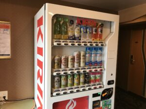 アパホテル 高崎駅前 10階 自動販売機