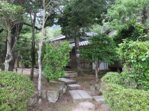 香山公園 露山道