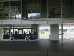 JR山口線 新山口駅 北口 バス乗り場