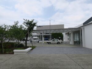 JR宇部線 新山口駅 北口 タクシー乗り場