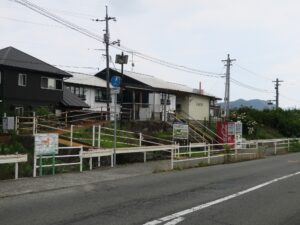 JR山口線 上山口駅 駅舎