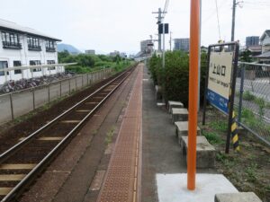 JR山口線 上山口線 ホーム