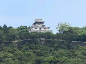 岩国城 麓から撮影