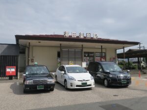 JR山口線 湯田温泉駅 駅舎