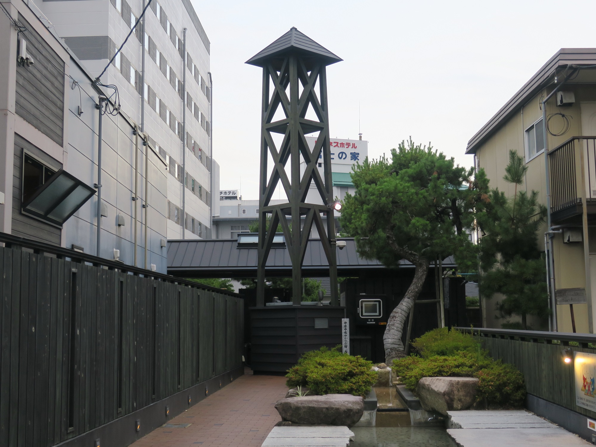 山口 湯田温泉 温泉舎 全体