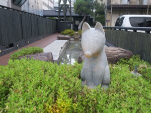 山口 湯田温泉 温泉舎 白狐と湯の川