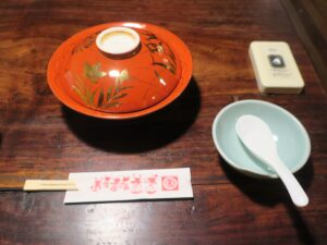 あさりバター 山口 湯田温泉 だんだん茶屋にて