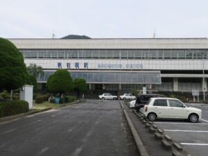 JR山陽新幹線 新岩国駅 駅舎