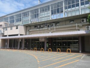 JR山陽新幹線 新下関駅 西口