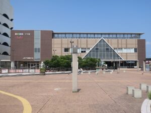 JR山陽本線 下関駅 東口 駅ビル