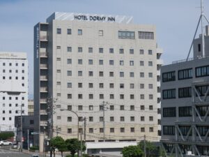 天然温泉間門の湯 ホテルドーミーインPREMIUM下関 建物