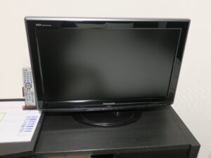 天然温泉間門の湯 ホテルドーミーインPREMIUM下関 ダブルルーム 液晶テレビ