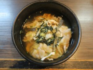 フグ茶漬け 下関 居酒屋あらかぶにて