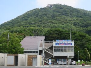 下関市 火の山ロープウェイ 乗り場