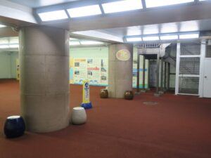 関門トンネル人道入口 門司側 エレベーターを降りたところ