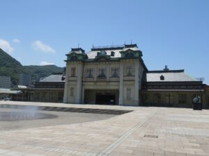 JR鹿児島本線 門司港駅 駅舎