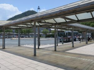 JR鹿児島本線 門司港駅 駅前バスターミナル