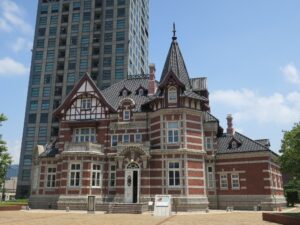 門司港レトロ 北九州市大連友好記念館