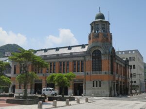 門司港レトロ 大阪商船三井船舶門司支店