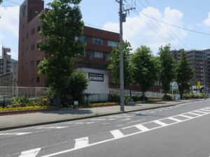 北九州銀行レトロライン 出光美術館駅