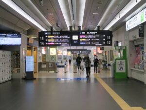 JR山陽新幹線 小倉駅 新幹線改札口