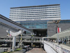 JR鹿児島本線 小倉駅 小倉城口(南口) 駅ビル