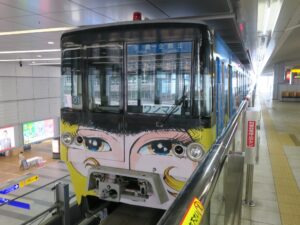 北九州高速鉄道 1000型 前面 小倉駅にて撮影
