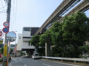 北九州モノレール 企救丘駅 駅舎