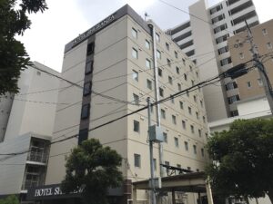 ホテルシュランザCHIBA 建物外観
