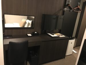 ホテルシュランザCHIBA スーペリアシングル デスク