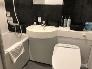 ホテルシュランザCHIBA スーペリアシングル バスルーム