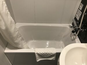 ホテルシュランザCHIBA スーペリアシングル バスタブ