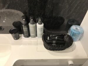 ホテルシュランザCHIBA スーペリアシングル アメニティ類
