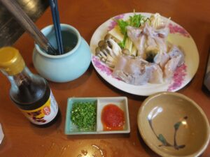ふくちり ふく専門店 やぶれかぶれにて