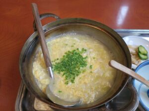 ふくちり 〆の雑炊 ふく専門店 やぶれかぶれにて