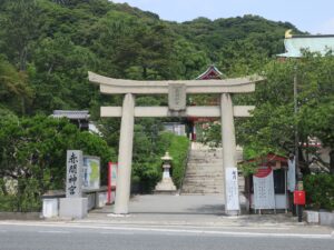 下関 赤間神宮 大鳥居