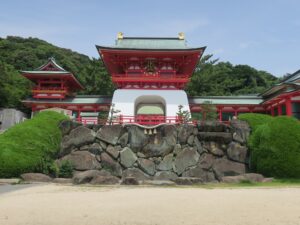 下関 赤間神宮 水天宮