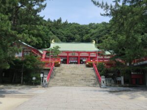 下関 赤間神宮 外拝殿