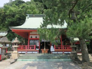 下関 赤間神宮 鎮守八幡宮