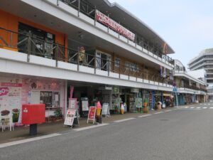 下関 カモンワーフ 外観