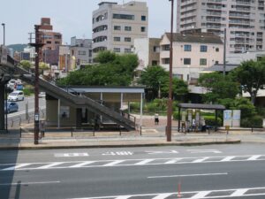 下関 サンデンバス 唐戸バス停