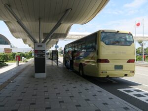 山口宇部空港 リムジンバス乗り場